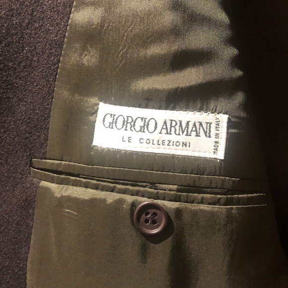 Giorgio Armani mens sport coat - Picture 2 of 5